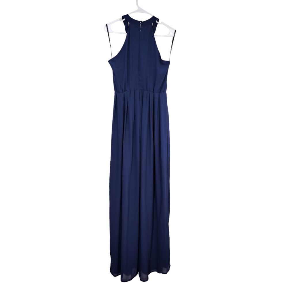 TFNC London Women's Lisbi Navy Jumpsuit - 12 - Picture 6 of 8